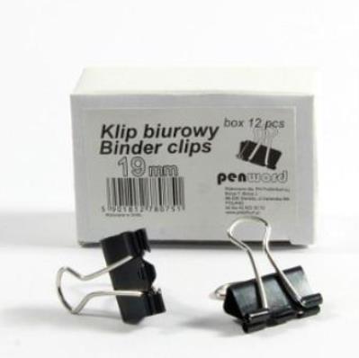 Opakowanie Klip biurowy 19mm (12szt)