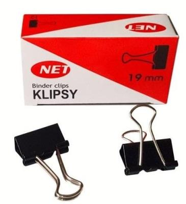 Klipsy 15mm 12szt. Wydawca: NET. SmakLiter.pl Opakowanie Klipsy 15mm 12szt