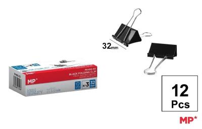 Opakowanie Klipsy biurowe 32mm 12szt