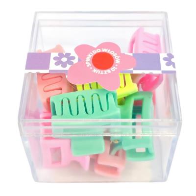 Opakowanie Klipsy do włosów 10szt