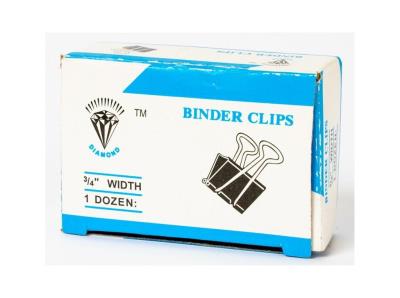 Opakowanie Klipy 19mm 12szt