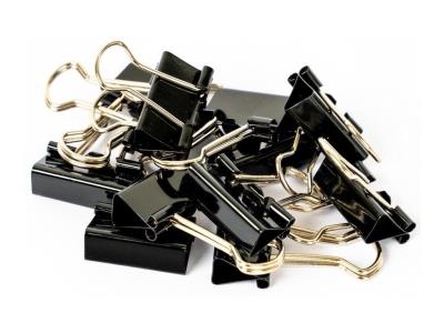 Opakowanie Klipy 25mm 12szt