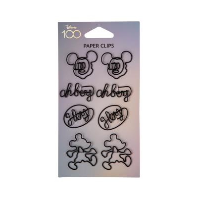 Opakowanie Klipy do papieru 3 szt. mix Disney 100