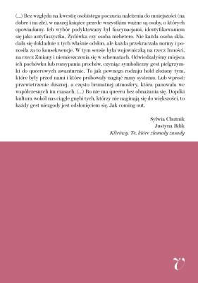 Okładka książki Kłirówy. Te, które złamały zasady