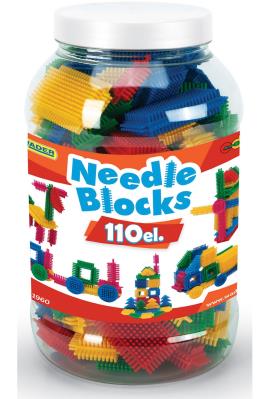 Opakowanie Klocki 110 elementów jeżyki w słoiku 41960