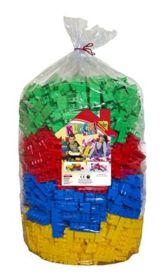 Klocki 1280el. Wydawca: Baczek. SmakLiter.pl Opakowanie Klocki 1280el