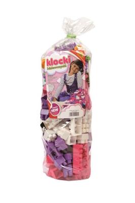 Klocki 140el. Wydawca: Baczek. SmakLiter.pl Opakowanie Klocki 140el