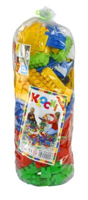 Klocki 200el. Wydawca: Baczek. SmakLiter.pl Opakowanie Klocki 200el