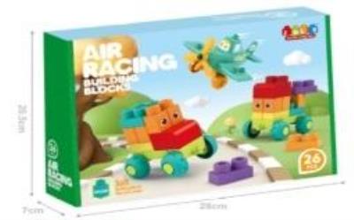 Opakowanie Klocki 26szt