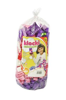 Klocki 345el. Wydawca: Baczek. SmakLiter.pl Opakowanie Klocki 345el