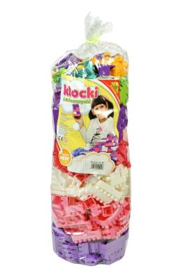 Klocki 500el. Wydawca: Baczek. SmakLiter.pl Opakowanie Klocki 500el