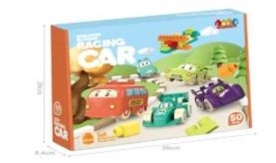 Opakowanie Klocki 50szt