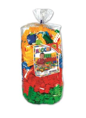 Klocki 630el. Wydawca: Baczek. SmakLiter.pl Opakowanie Klocki 630el