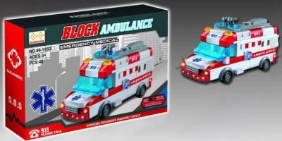 Opakowanie Klocki ambulans