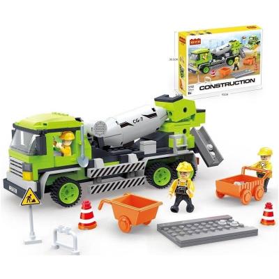 Opakowanie Klocki betoniarka 344 elementy