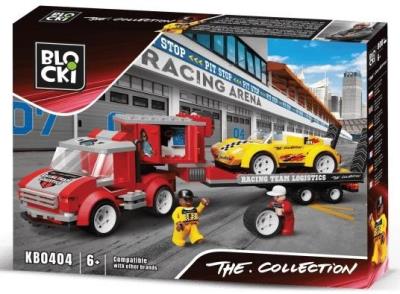 Opakowanie Klocki Blocki Collection Autotransporter