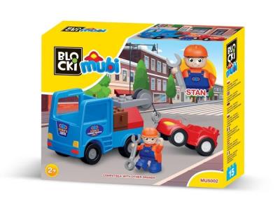 Opakowanie Klocki Blocki Mubi Wielkie Przygody Pomoc drogowa