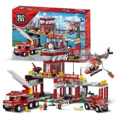 Opakowanie Klocki Blocki MyFire Posterunek straży pożarnej