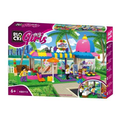 Opakowanie Klocki Blocki MyGirls Kawiarenka przyjaciółek