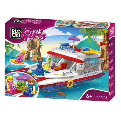 Opakowanie Klocki Blocki MyGirls Morska przygoda