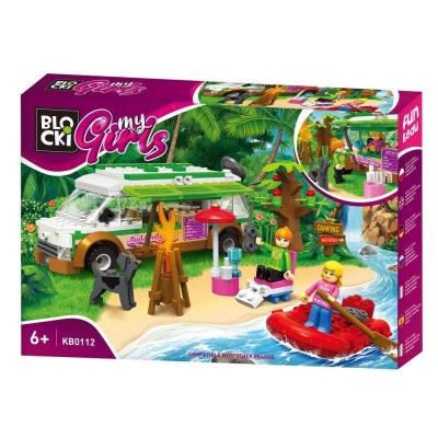 Opakowanie Klocki Blocki MyGirls Wakacyjny kamper