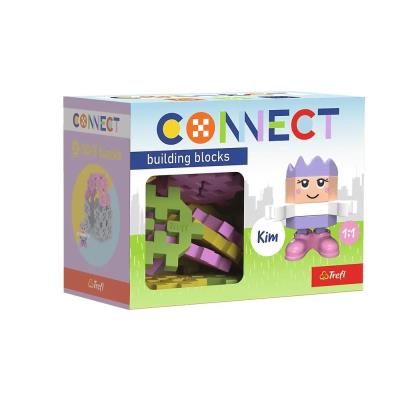 Opakowanie Klocki Connect - Pocket 30 Girl: Kim TREFL