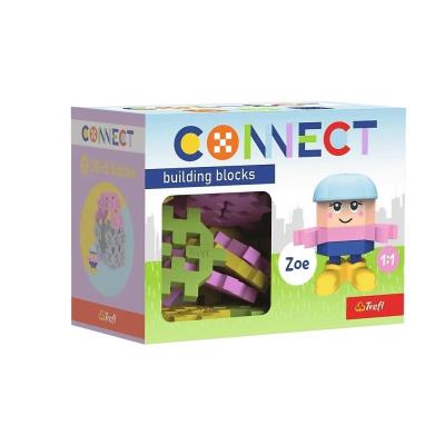 Opakowanie Klocki Connect - Pocket Boy: Adi TREFL