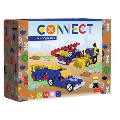 Opakowanie Klocki Connect - Pojazdy budowlane / SUV L TREFL