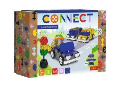 Opakowanie Klocki Connect - Pojazdy uprzywilejowane M TREFL