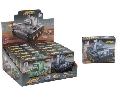 Opakowanie Klocki czołg 70el MIX