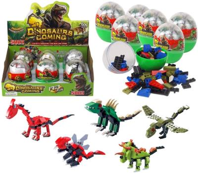 Opakowanie Klocki dinozaury w jajku MIX