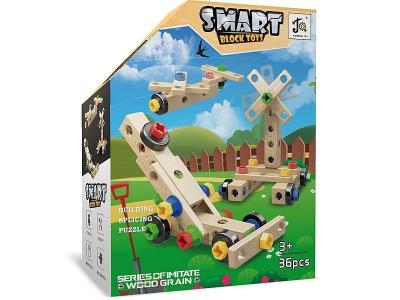 Opakowanie Klocki do skręcania 36el