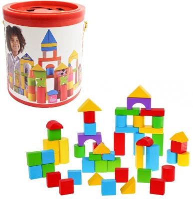 Opakowanie Klocki drewiane 52el