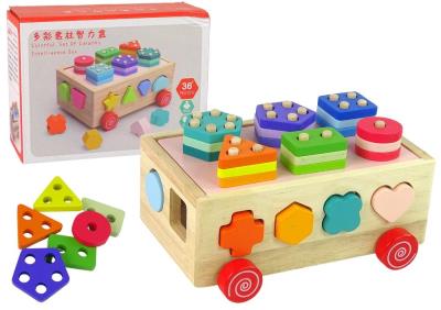 Opakowanie Klocki drewniane sorter