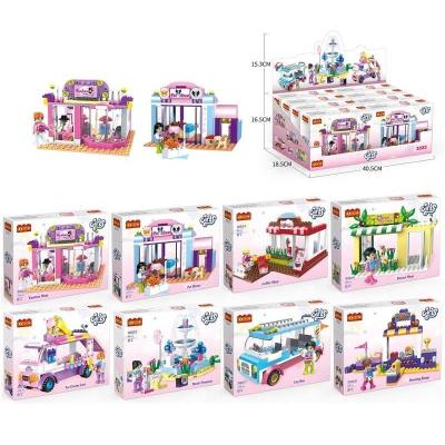 Opakowanie Klocki dziewczęce mix