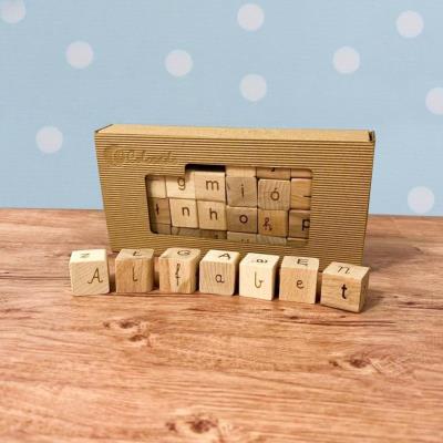 Opakowanie Klocki edukacyjne - Alfabet