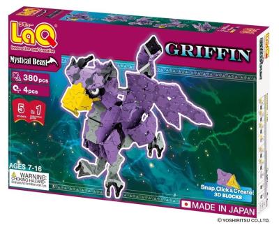 Opakowanie Klocki edukacyjne Griffin