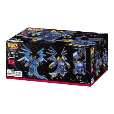Opakowanie Klocki edukacyjne LaQ Master Blue Dragon