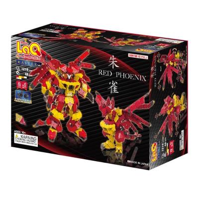 Opakowanie Klocki edukacyjne LaQ Master Red Phoenix