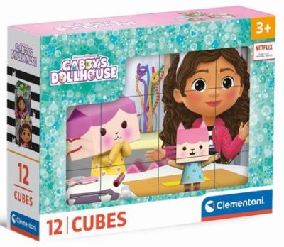Opakowanie Klocki Gabby's Dollhouse 12el