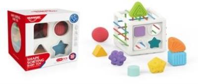 Klocki i sorter 11szt. Wydawca: W&K. SmakLiter.pl Opakowanie Klocki i sorter 11szt