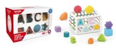 Klocki i sorter 15szt. Wydawca: W&K. SmakLiter.pl Opakowanie Klocki i sorter 15szt