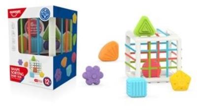 Klocki i sorter 7szt. Wydawca: W&K. SmakLiter.pl Opakowanie Klocki i sorter 7szt