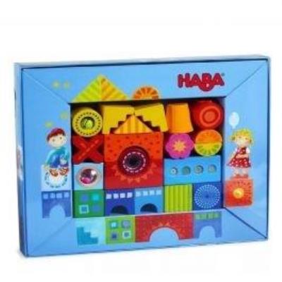 Opakowanie Klocki Kolorowa zabawa