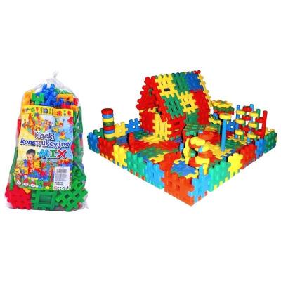 Opakowanie Klocki konstrukcyjne 110el