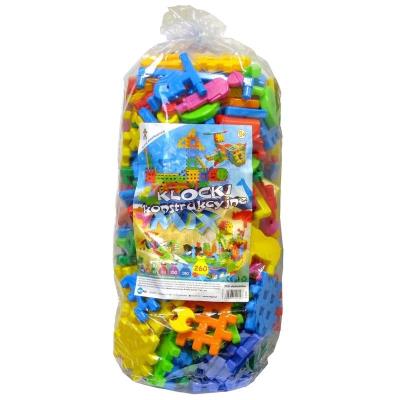 Opakowanie Klocki konstrukcyjne 260el