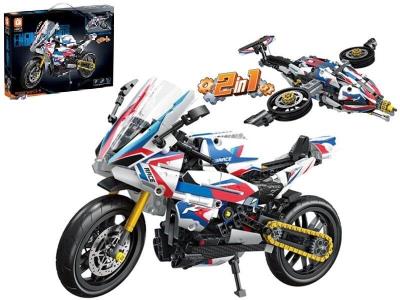 Opakowanie Klocki konstrukcyjne 2w1 Motor 521el