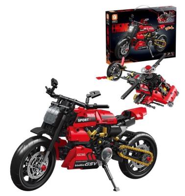 Opakowanie Klocki konstrukcyjne 2w1 Motor 545 el