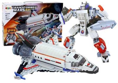 Opakowanie Klocki konstrukcyjne 2w1 Prom Kosmiczny, Robot