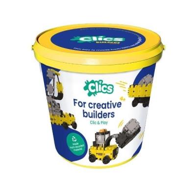 Opakowanie Klocki konstrukcyjne 8w1 Maszyny budowlane